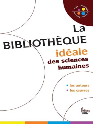cover image of Bibliothèque idéale des Sciences Humaines